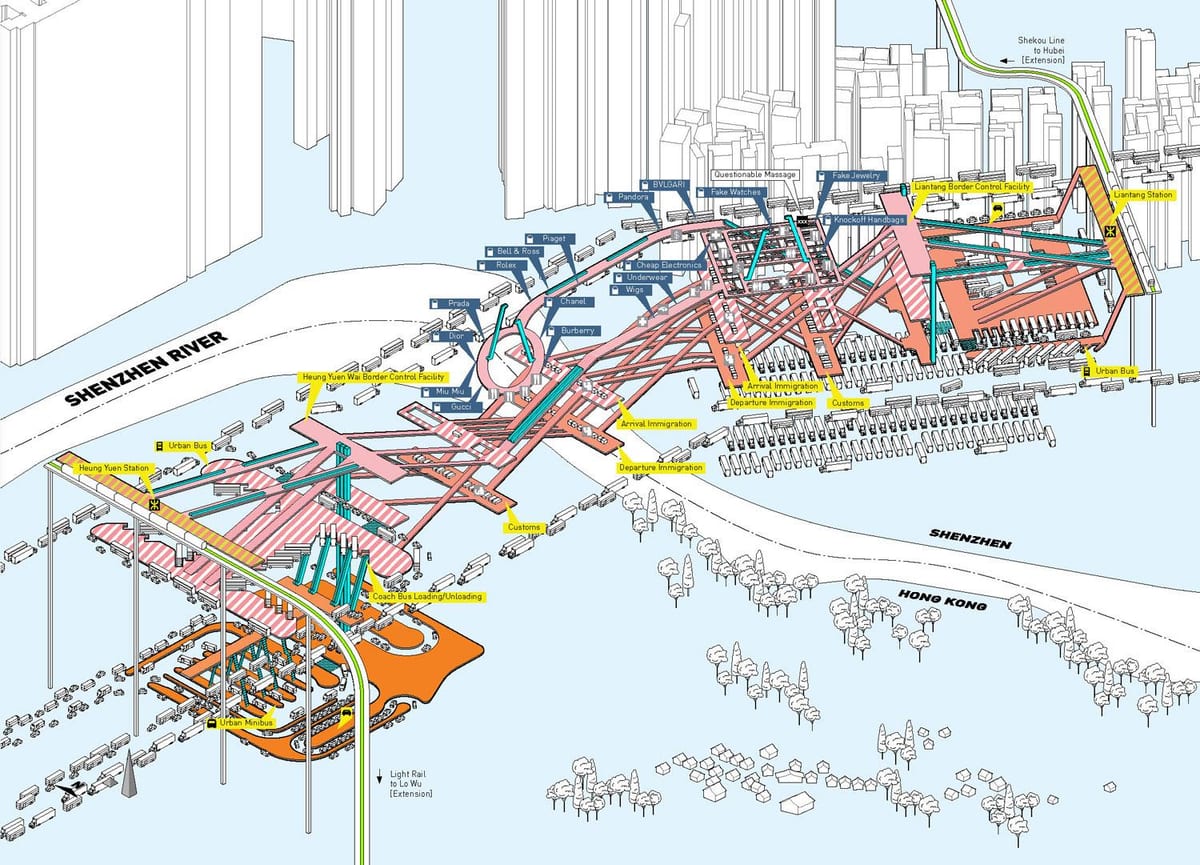แผนที่ของ Shenzhen 3d