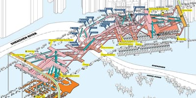 แผนที่ของ Shenzhen 3d